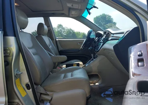 2003 Toyota Highlander Limited V6 z USA, uszkodzony, nr VIN JTEGF21A330116504